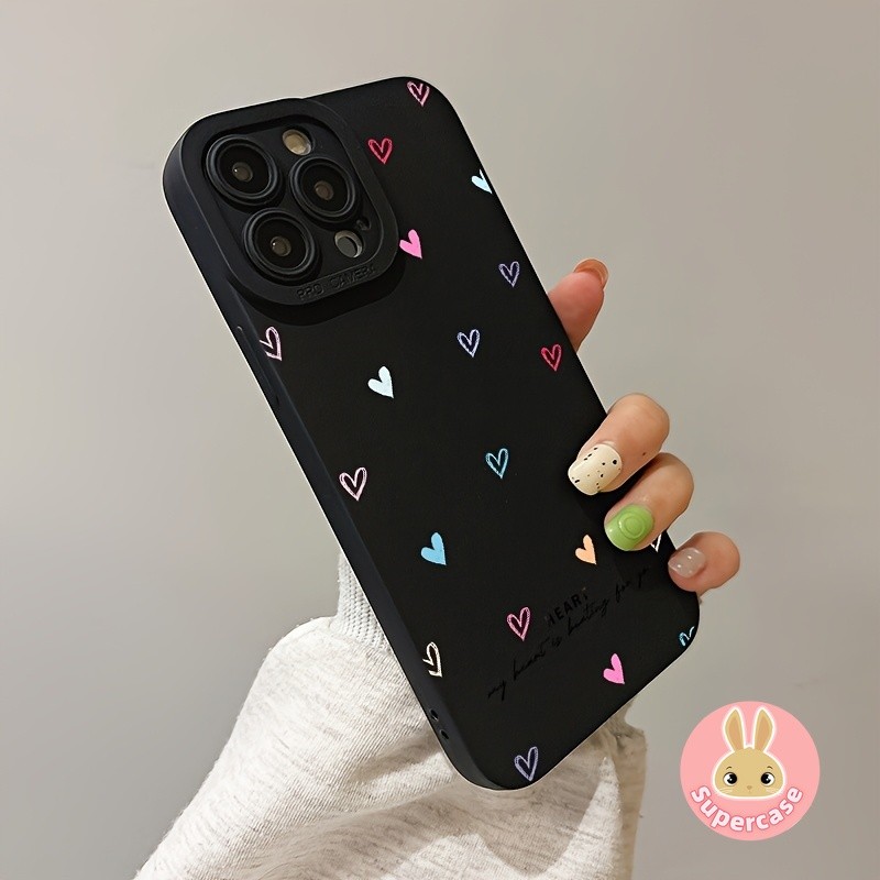 น่ารักรักเคสโทรศัพท์สําหรับ Huawei Nova Y91 Y90 Y72 Y70 Plus Y60 Y61 13 12i 12 11 10 7i 7 SE 5i 5Z 5