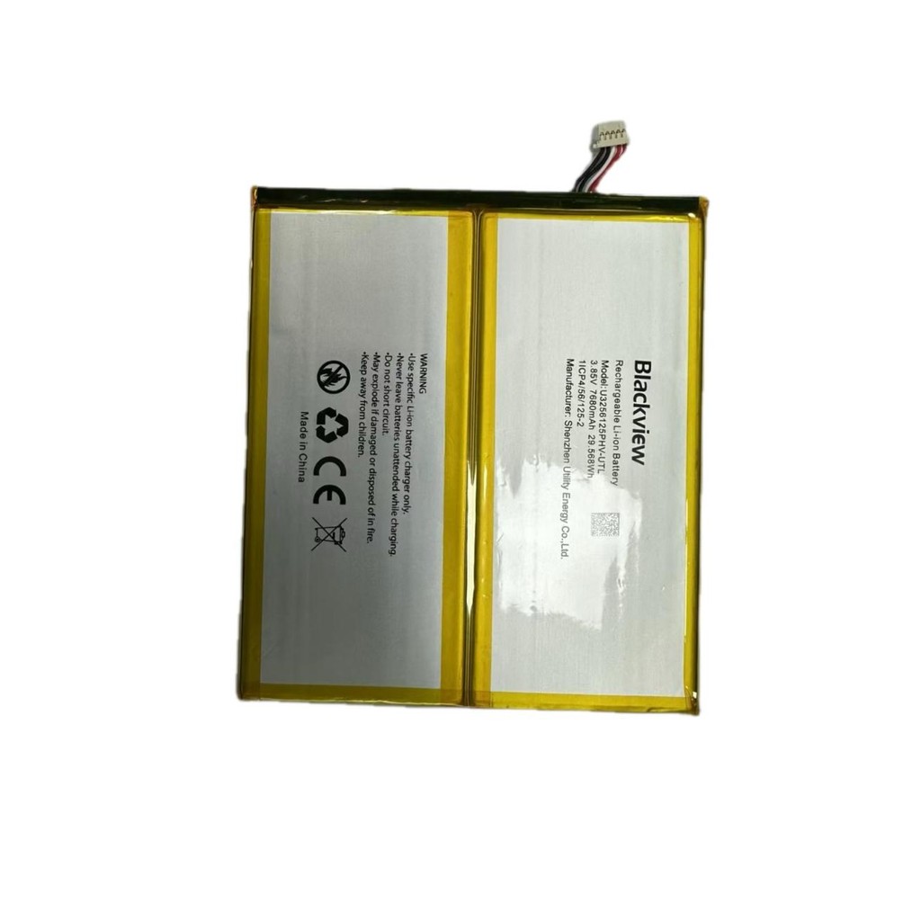 เหมาะสําหรับ Lingdu/Blackview Tab 11SE U3256125PHV-UTL แบตเตอรี่แท็บเล็ตใหม่เอี่ยม