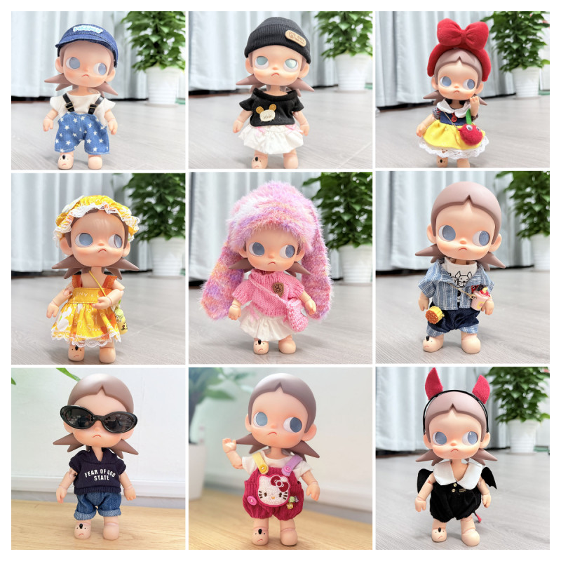 หลายรูปแบบ 20 ซม. zsiga Heading ส่งต่อ 1/8 ตุ๊กตา bjd เสื้อผ้าเด็ก Gazi น้องสาวเสื้อผ้าอุปกรณ์เสริมตุ๊กตาหลายสไตล์เสื้อผ้าแฟชั่นเปลี่ยน