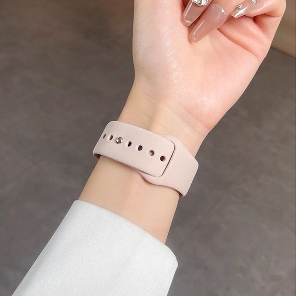 สายซิลิโคนสําหรับ Samsung Galaxy Watch 8 40 มม.44 มม./นาฬิกา 8Classic Smartwatch ผู้ชายผู้หญิงเปลี่ยนสําหรับ Galaxy Ultra/Ultra 2025 - รูปที่ 4