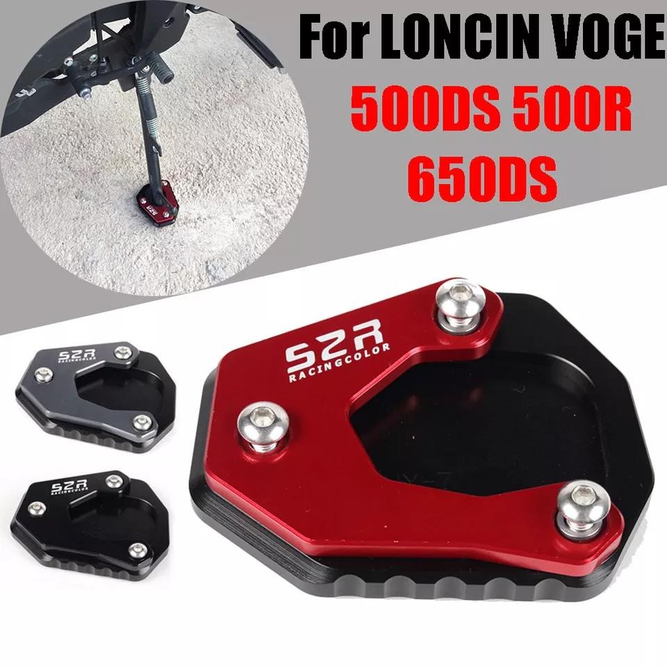 WA For LONCIN VOGE 500DS 500R 650DS 500 DS 650 DS 500 R Motorcycle Kickstand Foot Side Stand Extensi