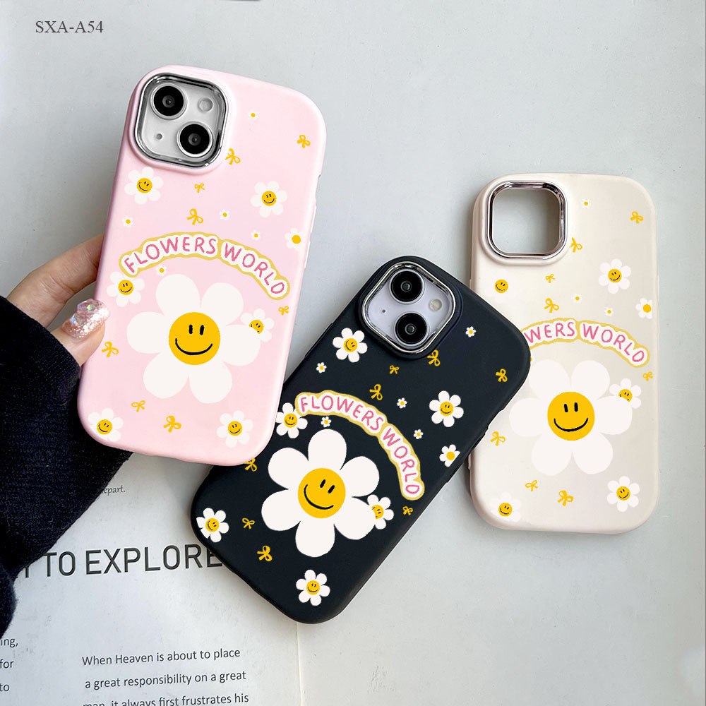 Samsung Galaxy A55 A54 A53 A50S A06 A16 A04S A05 A05S A50 A51 A15 A12 A14 A02 A03 A03S A23 A24 4G 5G เคสซัมซุง XPD