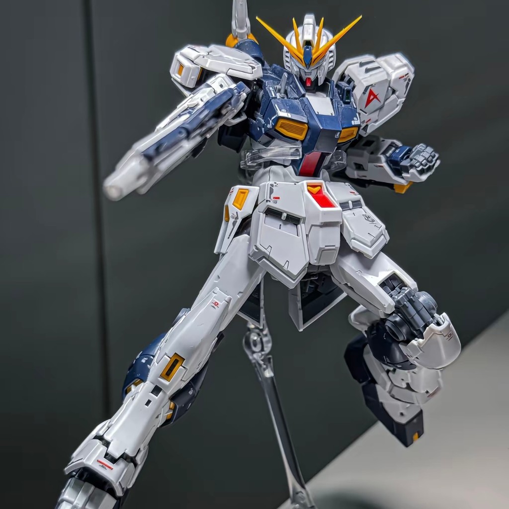 Changlong 5502RG Niu ประกอบรุ่น RGUrx-78-2 Joe Boy ของเล่นรูป Movable Mecha ของขวัญ