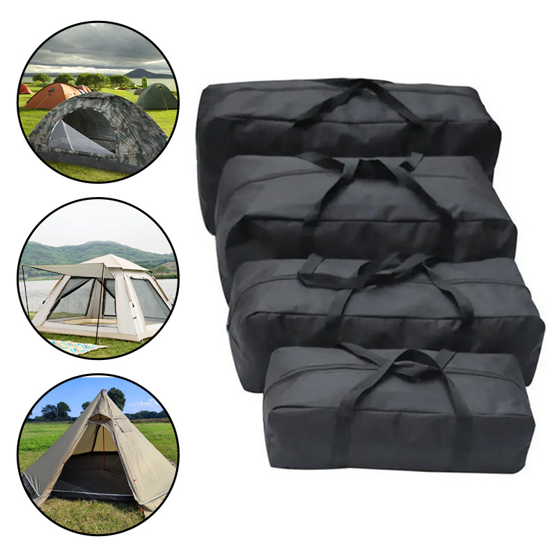 Large Storage Bag Storage Bag Oxford Cloth Storage Tool Storage Bag Outdoor Supplies Storage Bag Ten