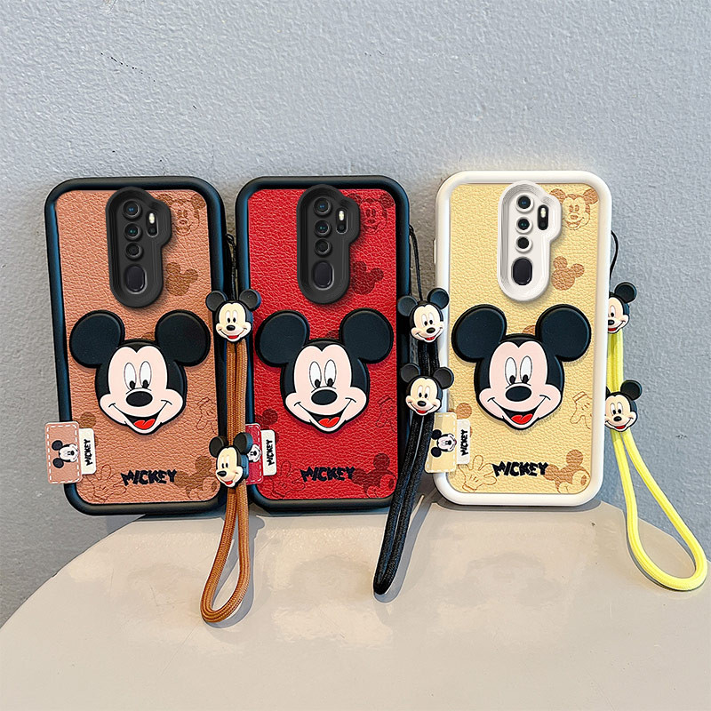 เคส OPPO a5 2020 เคส OPPO a9 2020 เคสการ์ตูนเคสโทรศัพท์หนังสําหรับ