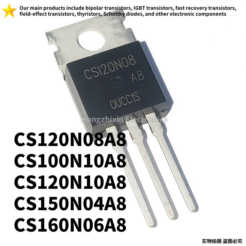 1-5PCS CS120N08A8 CS120N08 CS100N10A8 CS100N10 CS120N10A8 CS120N10 CS150N04A8 CS150N04 CS160N06A8 CS