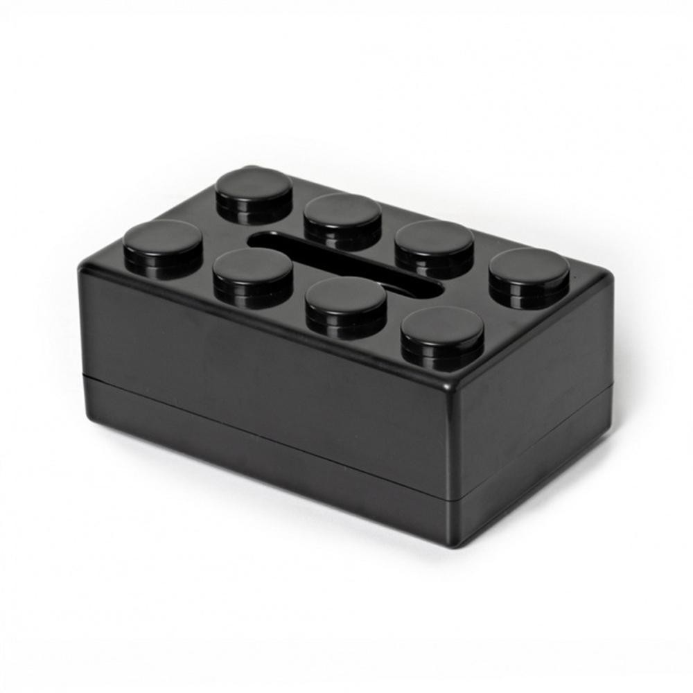 Creative High-value Building Block Tissue Box Multifunctional Household Napkin Storage Box