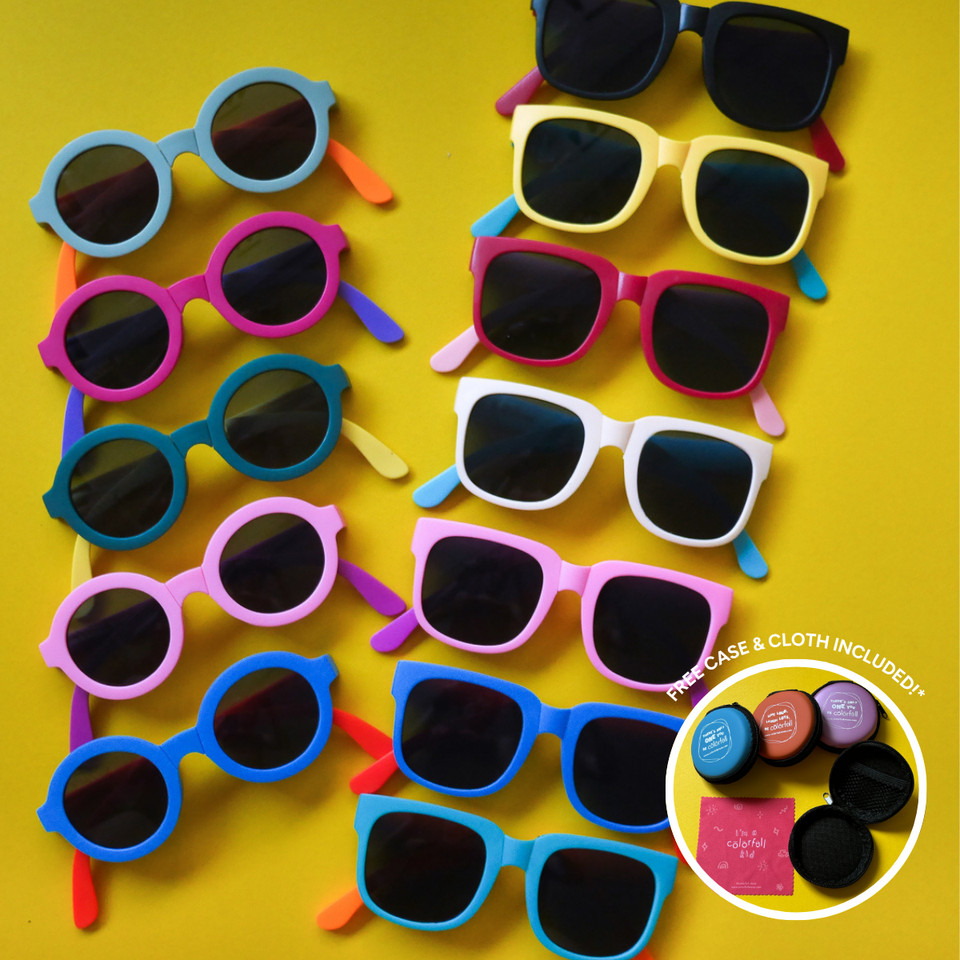 Sunnies (Wayfarer / Round) UV400 Protection