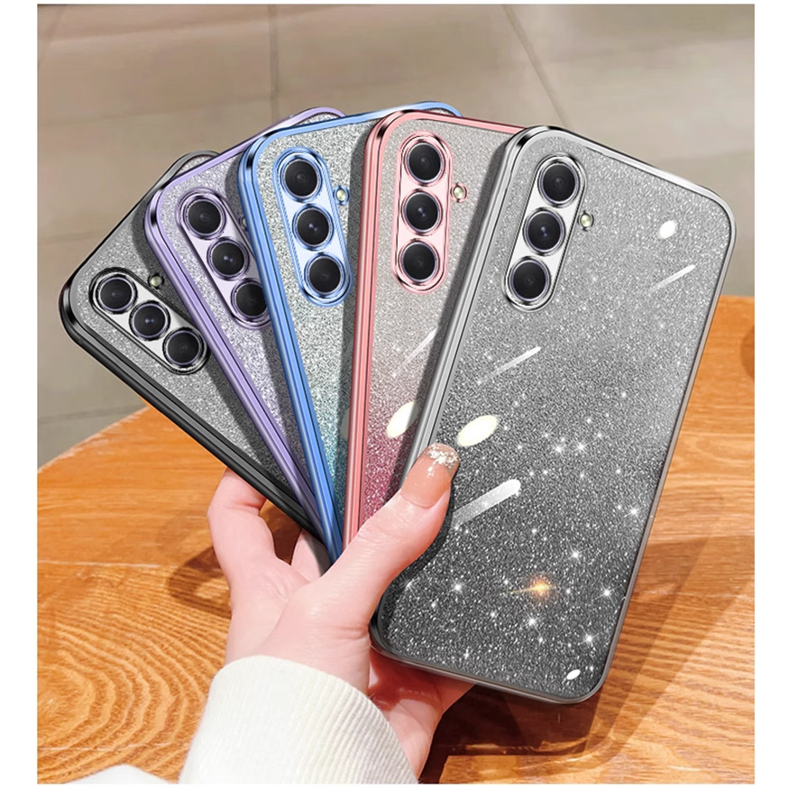 เคส Samsung A07 A17 A37 A57 5G A06 A16 A26 S25FE A36 A56 A05 A05S A15 A55 S25Ultra S24Ultra เคสนิ่ม กันกระแทก 028
