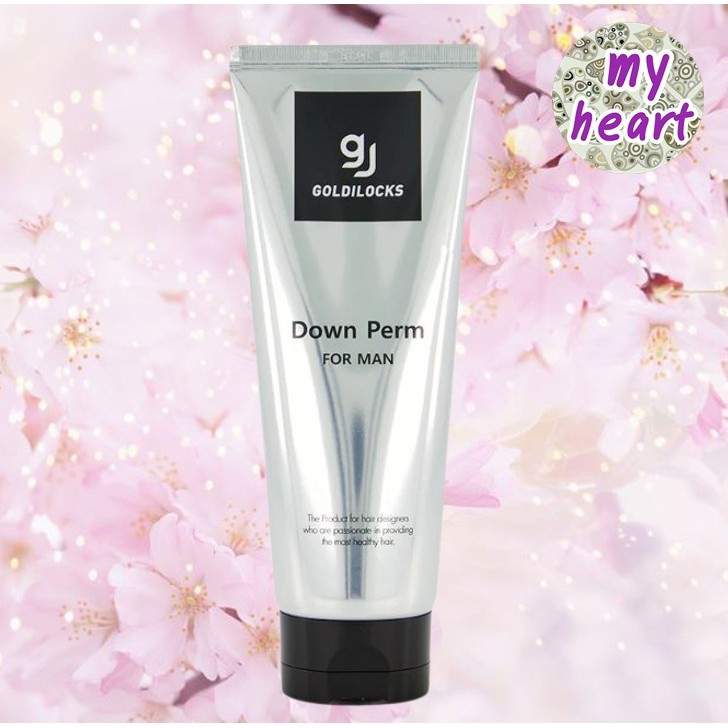 Goldilocks Down Perm 120 ml ครีมสำหรับทำ Down Perm และยกโคน