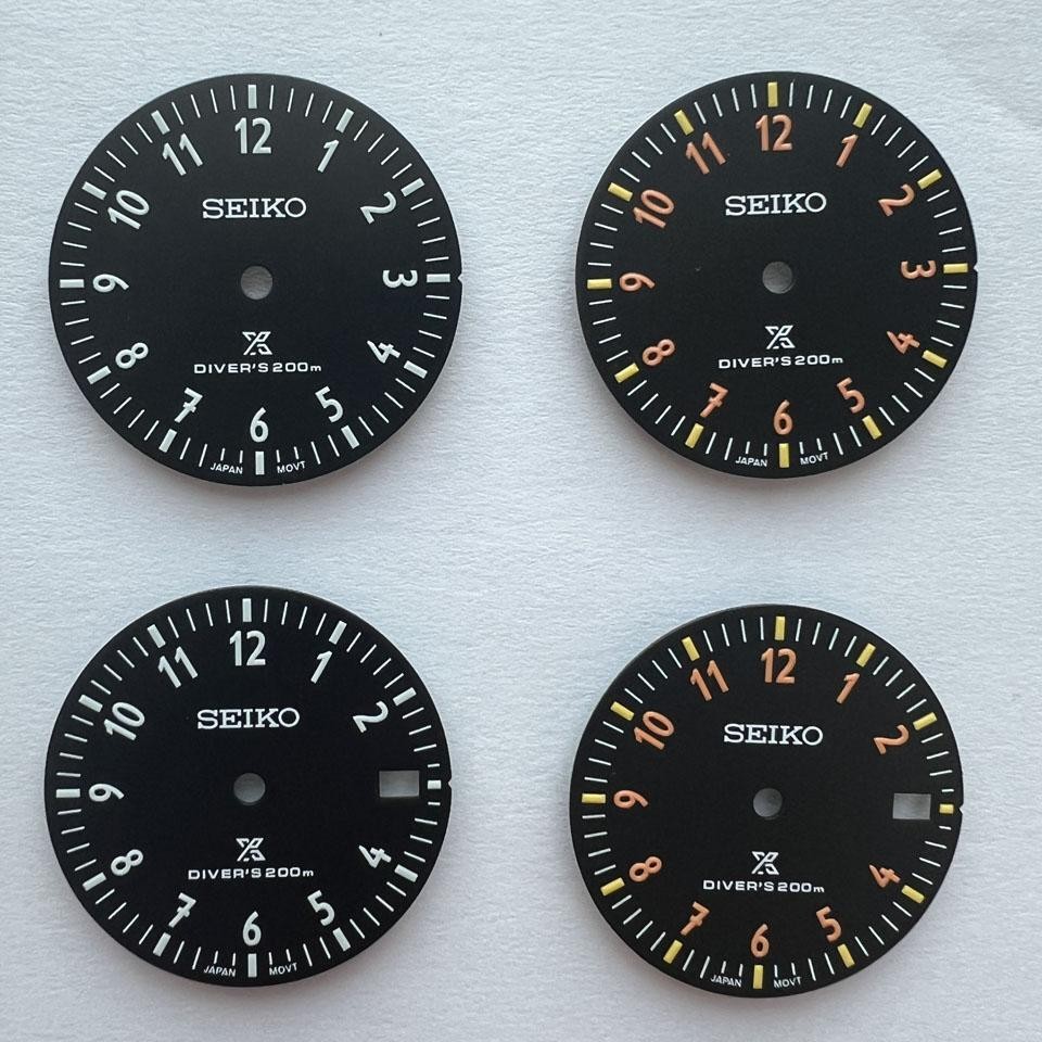 Retro Middle East Dial 28.5 มม.เหมาะสําหรับญี่ปุ่น NH35/36 การเคลื่อนไหว Pure Digital รุ่น 2