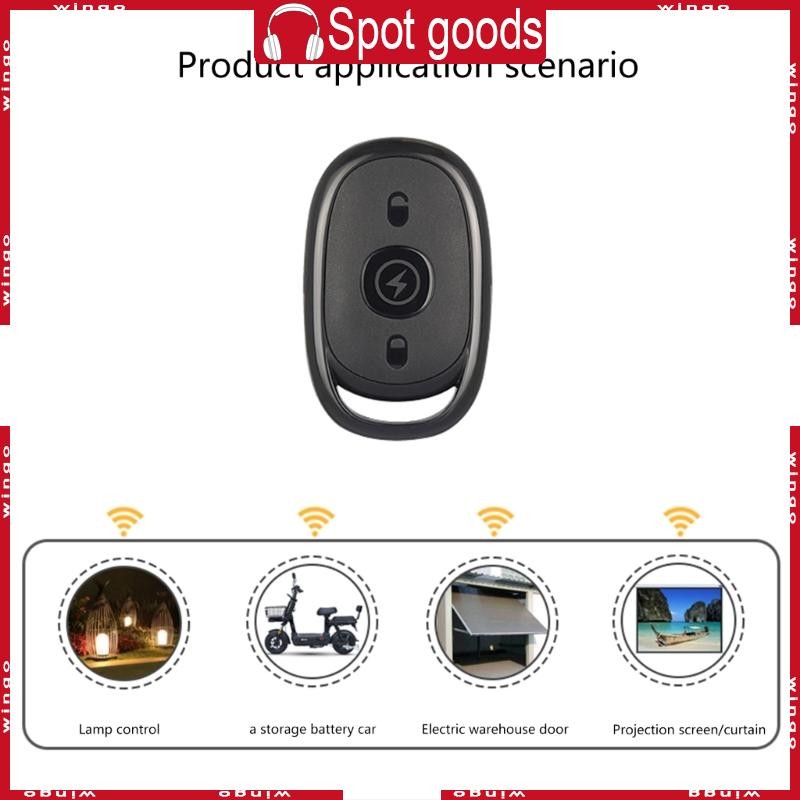 WIN เครื่องส่งสัญญาณกุญแจรถ Fob 315 433MHz Duplicator ตัวควบคุมสําเนาไฟฟ้า