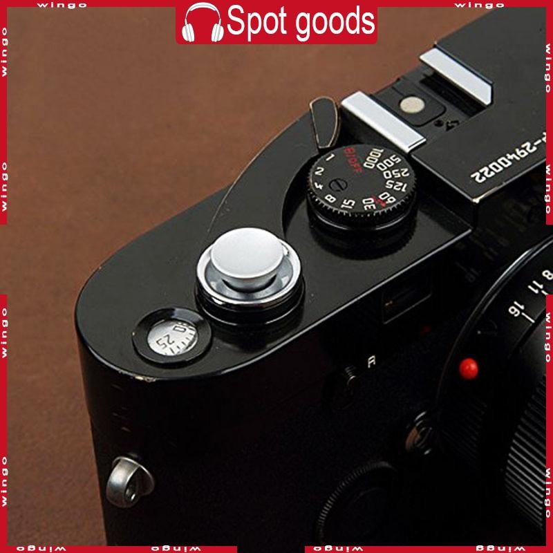 Camera Shutter Button Flat Convex Concave for  Hasselblad Fuji X30 X20 X10