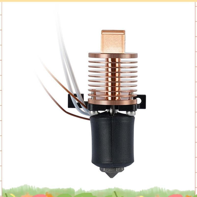 สําหรับ P1P P1S อัพเกรด Hotend Quick เปลี่ยนหัวฉีดวงกลมทองแดงวัสดุหม้อน้ํา P1 Hotend