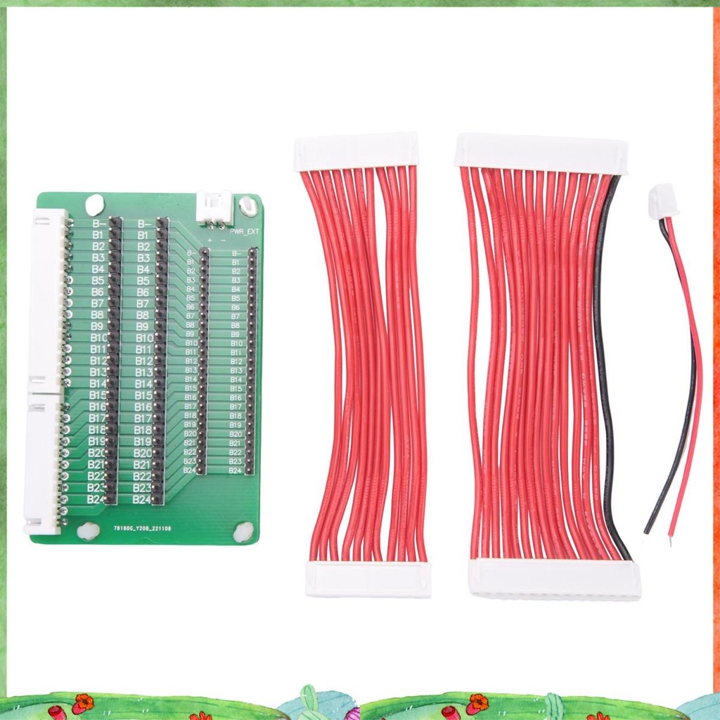 สําหรับ JK Active Balancer อัตโนมัติแบตเตอรี่ Differential แรงดันไฟฟ้าซ่อม Equalizer Transfer XH2.54
