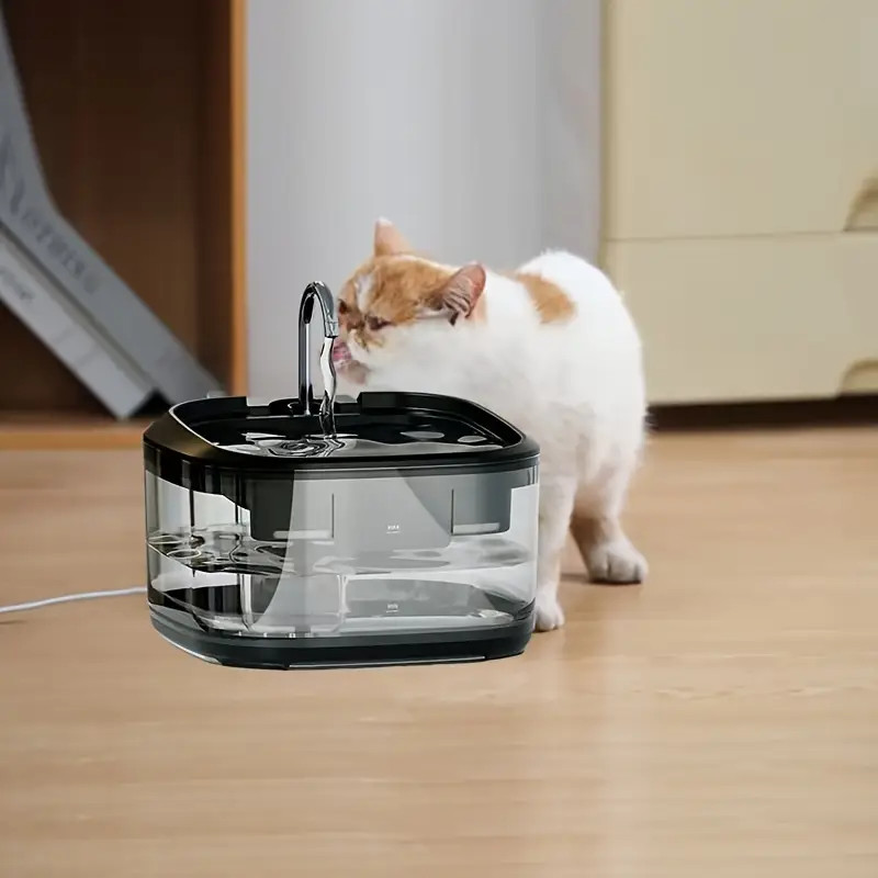 WOEPETS น้ําพุตู้น้ําสําหรับแมวและสุนัข 4.5L - FT500-03