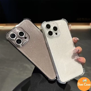 กลิตเตอร์ เคสโทรศัพท์ For iPhone 16 11 12 pro max Case iPhone 13 14 15 pro max 12 13 pro max 15 16 PLUS ป้องกันการตกทั้ง
