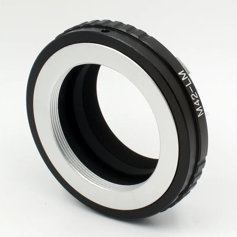 M42-LM อะแดปเตอร์ปรับสําหรับ M42 เลนส์ Leica M Mount กล้อง M6 M8 M7 Ricoh GXR A12