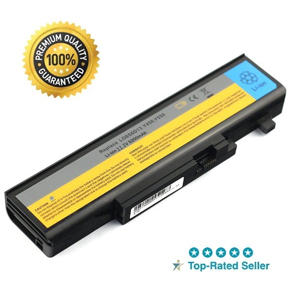 ( ส่งฟรี ) แบตเตอรี่ โน๊ตบุ๊ค Battery Notebook Lenovo Ideapad Y460 Y460A Y460AT Y460N Y460P Y560 Y56