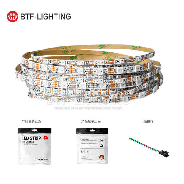 ไฟ led เพดาน หลอดไฟ led Boutique SK6812/WS2812B แคบบอร์ดกว้าง 4MM5MM Full Color led Light Bar 3535 P