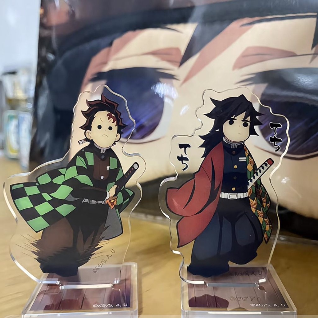 Demon Slayer Tomioka Giyuu Kamado Tanjirou อะคริลิค Standee เครื่องประดับตาราง FJTPD6858 250808