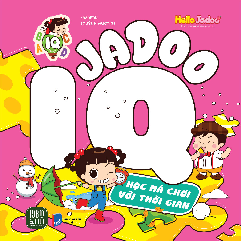 หนังสือ - Jadoo IQ: Learn While Playing With Time