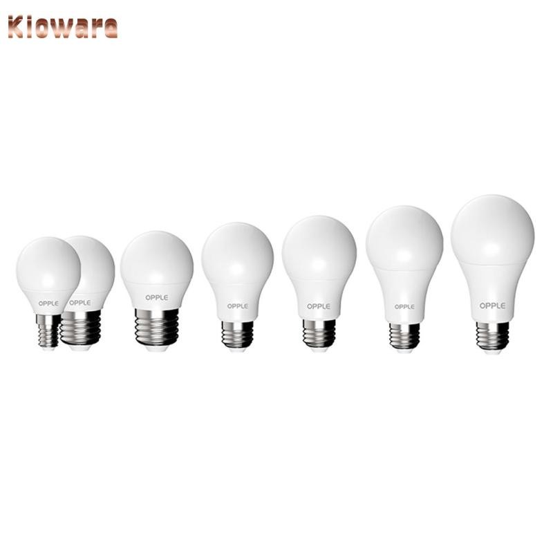 [Kloware] OPPLE E27 LED Globe โคมไฟหลอดไฟ 7W 9W 12W 14W ประหยัดพลังงาน 7W - 3000K หลอดไฟ LED Dayligh