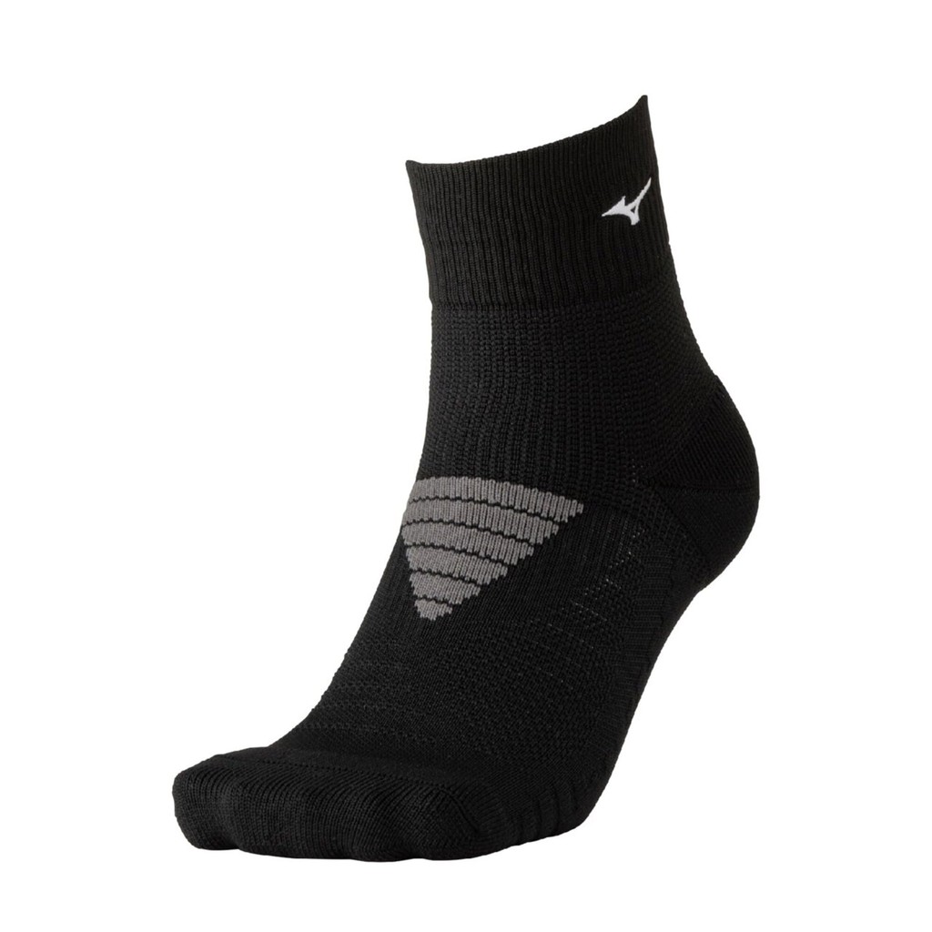 Mizuno Tennis Arch Booster Mid Socks 62Jxc015 สีขาว/ดํา ส่งตรงจากญี่ปุ่น
