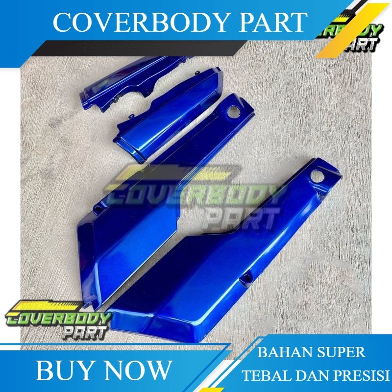 BODY SET BOX AKI WIN 100 HONDA WIN 100 BLUE