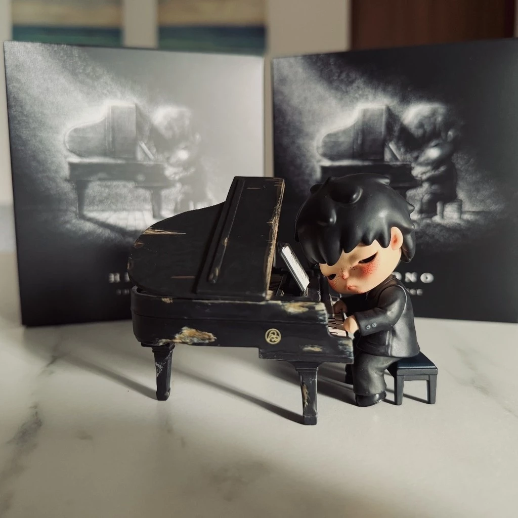 Hirono Ono pianist กล่องตาบอดเครื่องประดับของเล่นตุ๊กตาตกแต่งของขวัญ KHYD