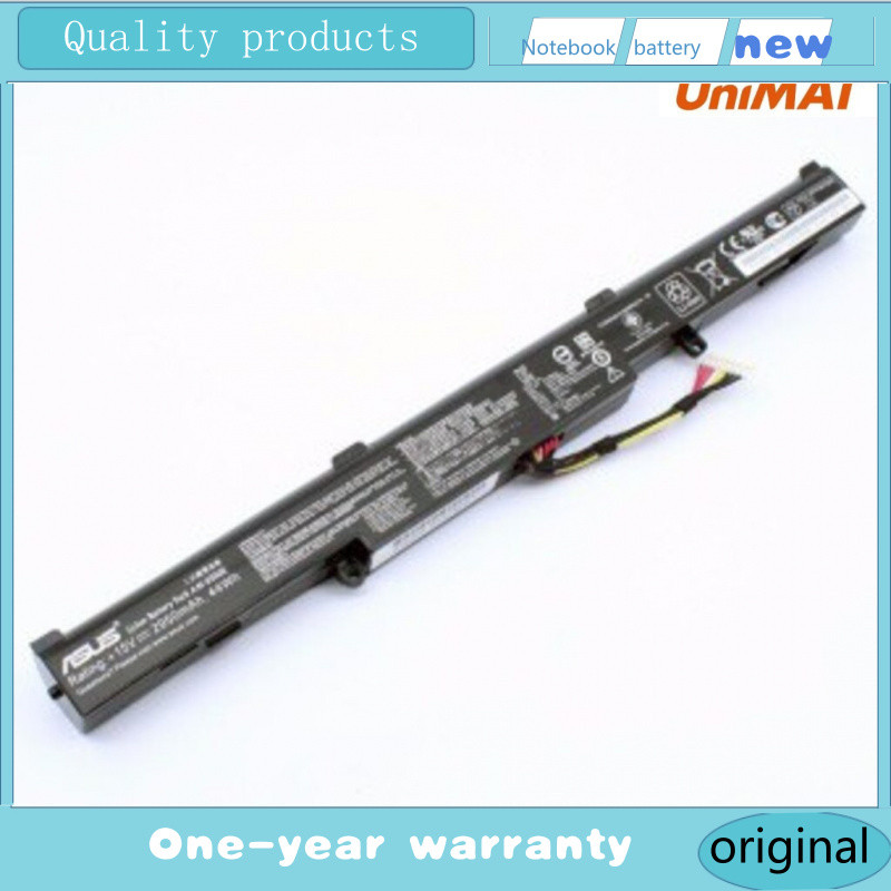 A41-X550E  ASUS แบตเตอรี่ ของแท้ X450JF K450J X550D X550Z A450JF K550E X450J A41-X550E best