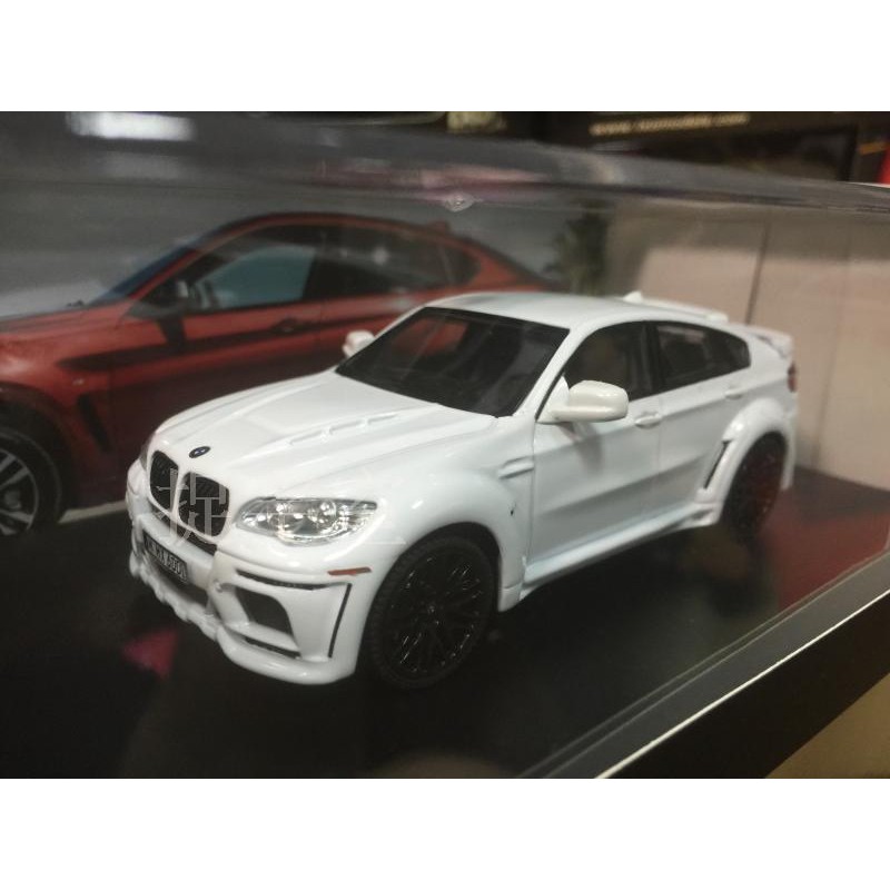 1: 43 cceol BMW X6 BMW Modified Car Model