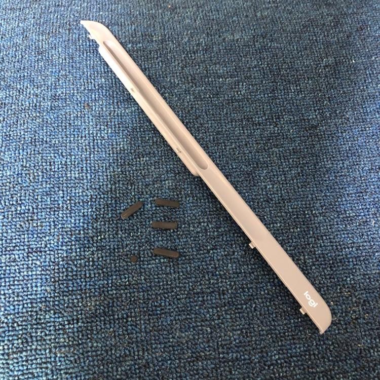 ที่วางปุ่มกดคีย์บอร์ด Logitech K580 ฝาครอบแบตเตอรี่แบบหัวเข็มขัด อุปกรณ์เสริมคีย์บอร์ด Logitech K580