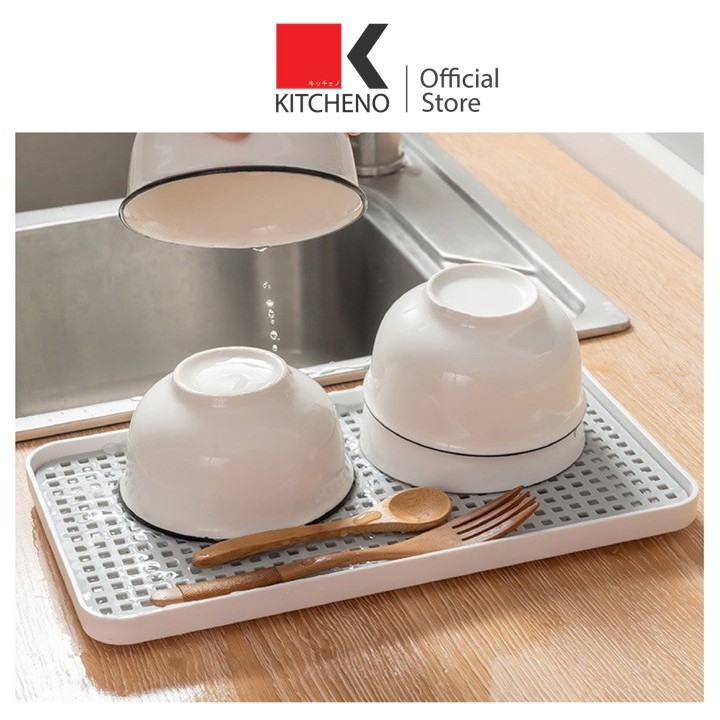 KITCHINO CTN480 ถาดวางแก้ว 2 ชั้น ถาดคว่ำแก้ว ถาดรองน้ำ ถาดระบายน้ำสองชั้น ที่คว่ำแก้ว ที่คว่ำจาน
