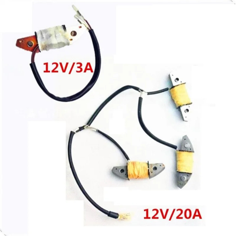 GX620 CHARGING COIL สําหรับ HONDA GX670 GXV610 GXV620 GXV670 VTWIN ELEMAX ENGEL SAWAFUJI SHT11500 SH