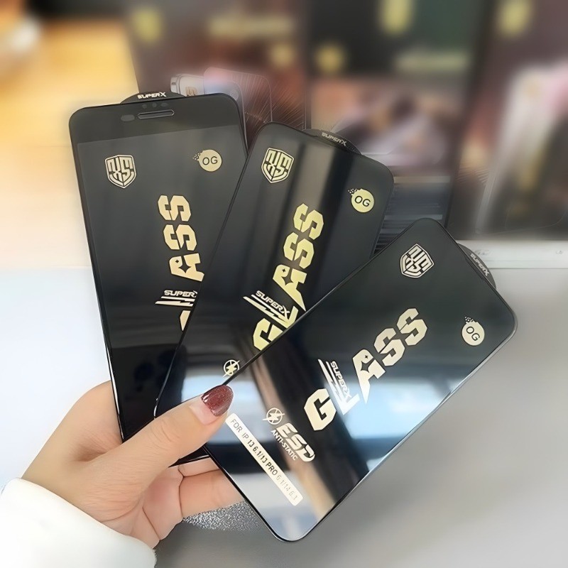 ฟิมล์กระจก for vivo Y11 2019 Y19s Y21 Y28  Y20A Y16 Y15 Y02 Y91Y76 วีโว่y V23 V11 Pro Y12S/a/g Y03 Y