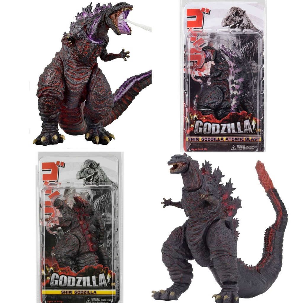 NECA 2016 Godzilla Godzilla Awakening New Nuclear Godzilla Movable Model Boxed Figure