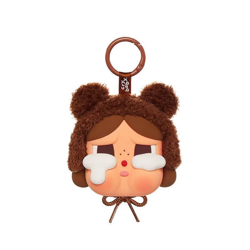 พวงกุญแจและเคสหูฟัง  Crying Again Series - ของแท้