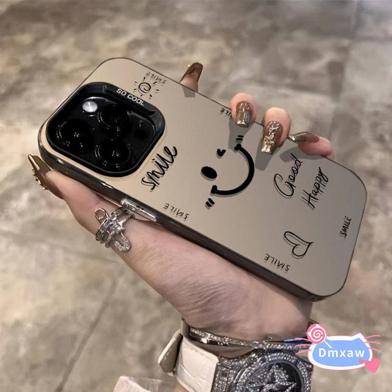 Insสไตล์Smileเคสโทรศัพท์สําหรับOPPO A12E A11 A11X A8 A7 A7X A7N A3S A3X A5 AX5 A3 A1 Pro A1K Reno 6 