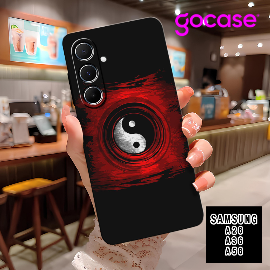 (UV 13) ยาง Softcase สําหรับ samsung A26 A36 A56 5G l SAMSUNG A36 5G l Samsung A56 l Pro Camera l ปล