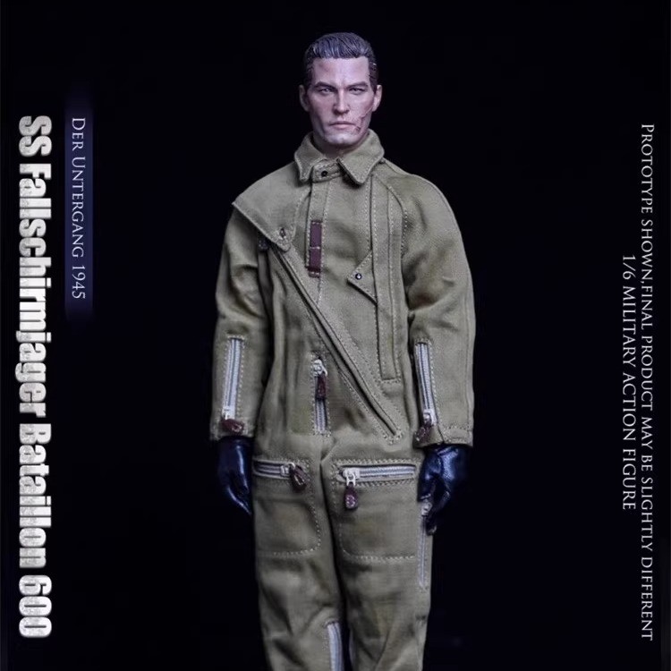 [Collection Boutique] พร้อมสต็อก UJINDOU 1/6 600th Paratrooper Camp Imperial Destruction UD9043 เคลื