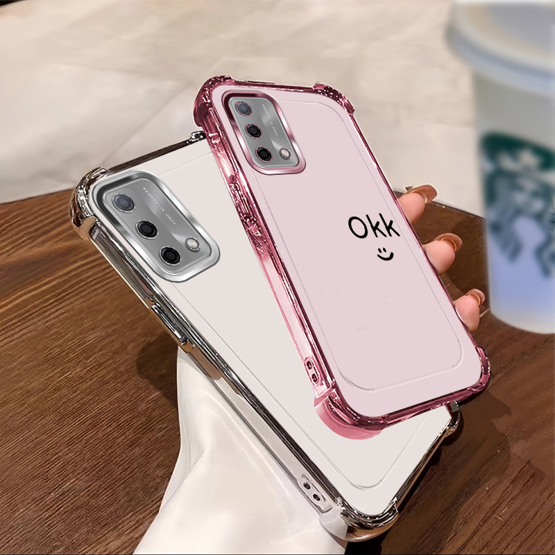 เคสสําหรับRealme GT NEO 2T Q3 PRO 5G GT Master Editionเคสโทรศัพท์สี่มุมแขนป้องกันคุณภาพดีใหม่ซิลิโคน OKK