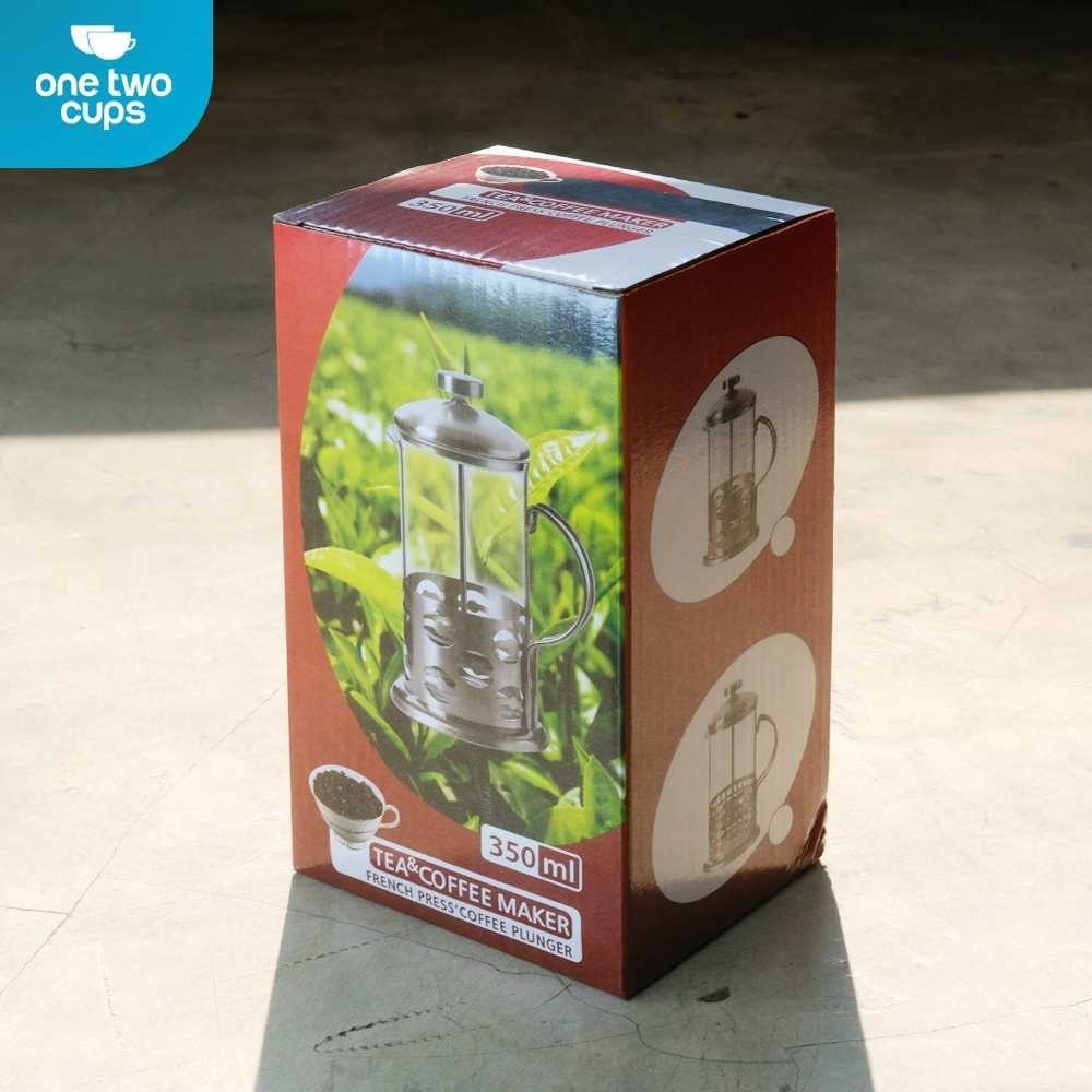 SAKHSHP French Press Coffee Maker Pot 350ml - KG72I