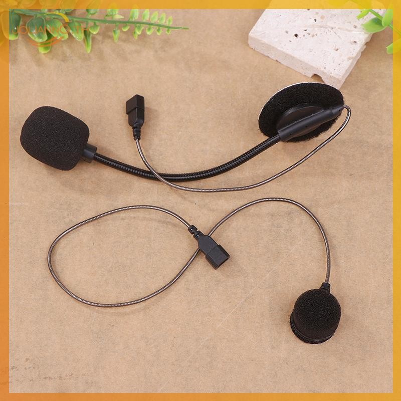 Joliann0 Cardo Freecom/Spirit Bluetooth Intercom Kit พร้อมไมโครโฟนลวดนุ่ม, ไมโครโฟนแบบมีสายแข็ง, และ