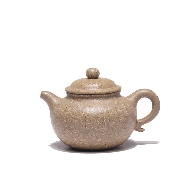 แร่ดิบ Duanmu กาน้ําชาสไตล์จีนที่ทําด้วยมือบริสุทธิ์ชุดชากังฟู 210cc Yixing Zisha กาน้ําชา [SJ060]