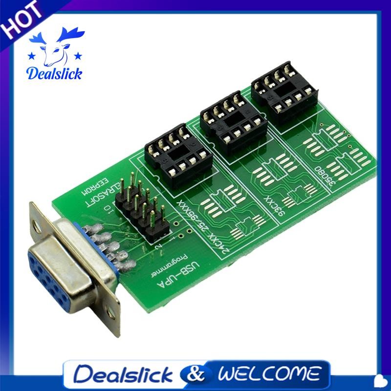 USB UPA V1.3 Eeprom อะแดปเตอร์ UPA Eeprom บอร์ด Eeprom อะแดปเตอร์โปรแกรมเมอร์
