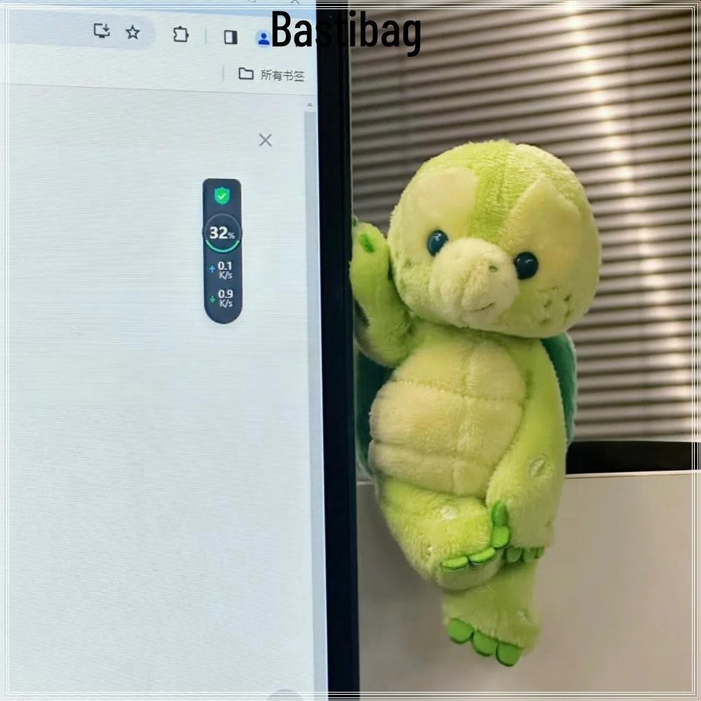 BASTILIBAG ตุ๊กตาสัตว์,นุ่มเต่า Olu Mel ตุ๊กตาตุ๊กตา, น่ารัก Kawaii เต่าทะเลของเล่นหมี Duffy และเพื่