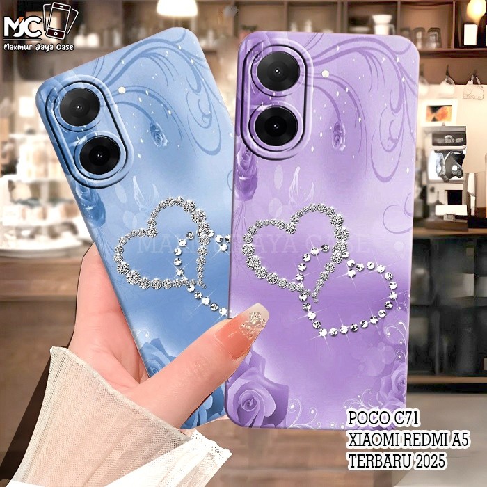 Procamera Softcase สําหรับ REDMI A5 2025 ล่าสุด - P0CO C71 - Ready All Types - เคสแฟชั่น - เคสแบบยืด