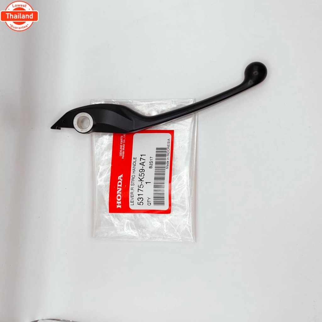 มือเรค Click125i /150i 18-20 Scoopyi 17-20  สีดำ คอมายเรค อย่างดี price/ข้าง