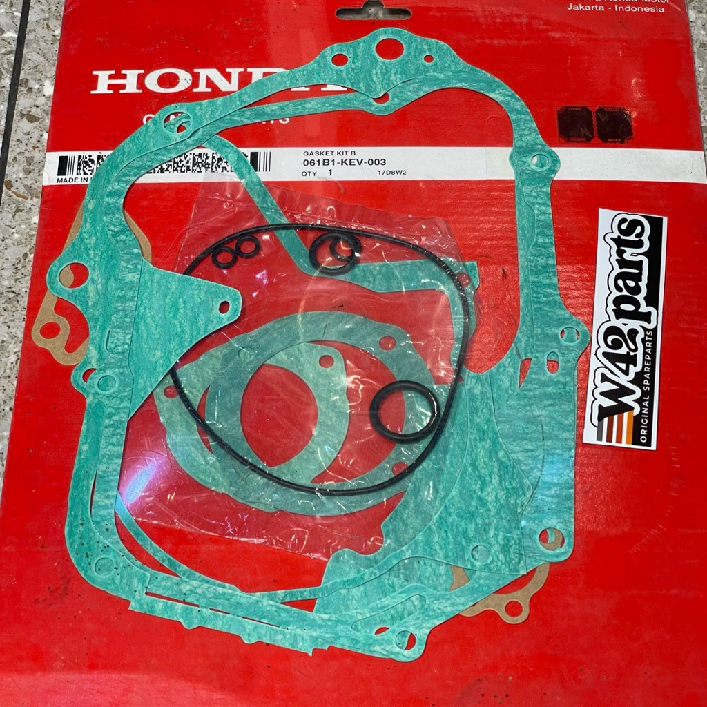 MESIN ENGINE GASKET KIT B HONDA GRAND IMPRESSA SUPRA WIN ORIGINAL AM 061B1 KEV 003